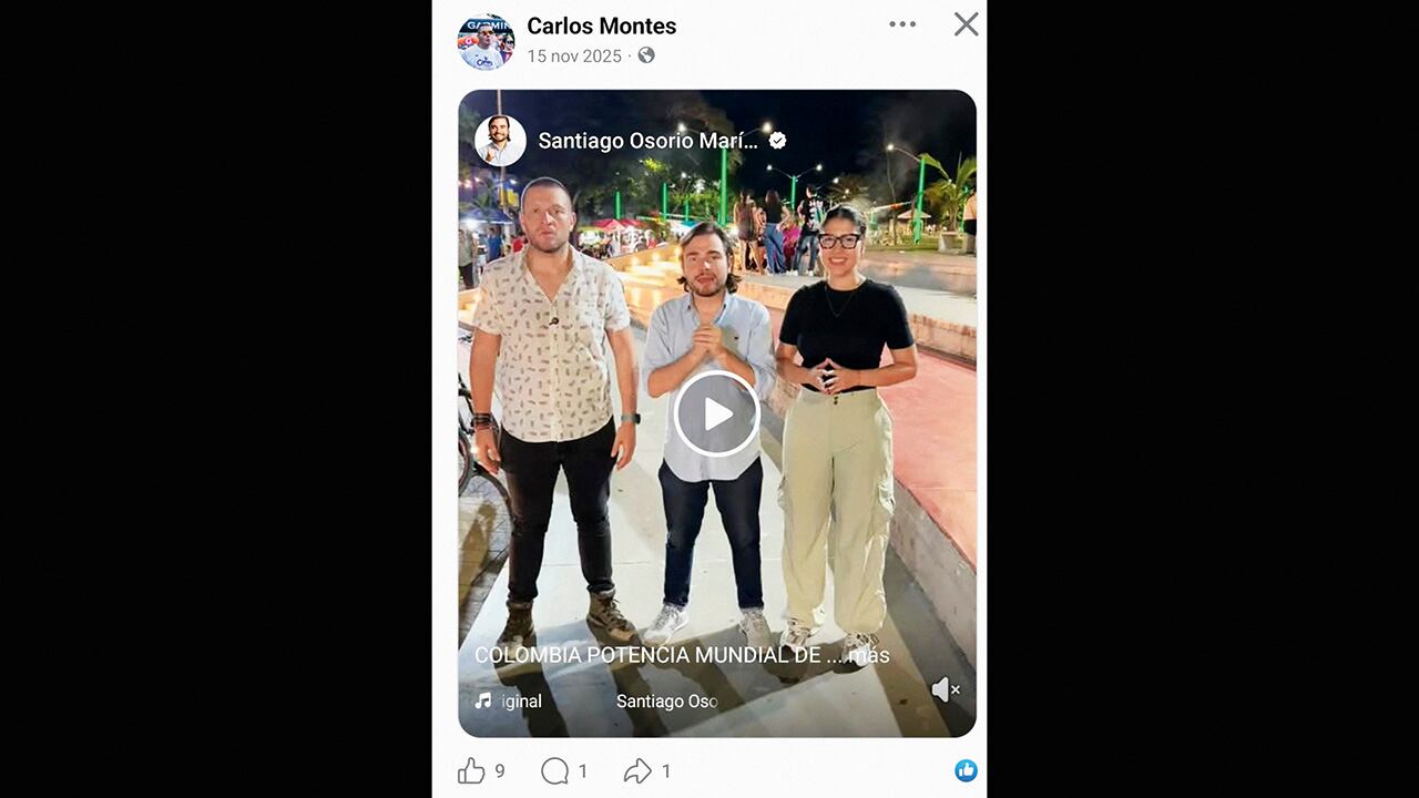 El joven político aterrizó en la Cámara en 2022 con el aval de la Alianza Verde. Aunque no apoyaba a Petro, cambió rápidamente de postura.