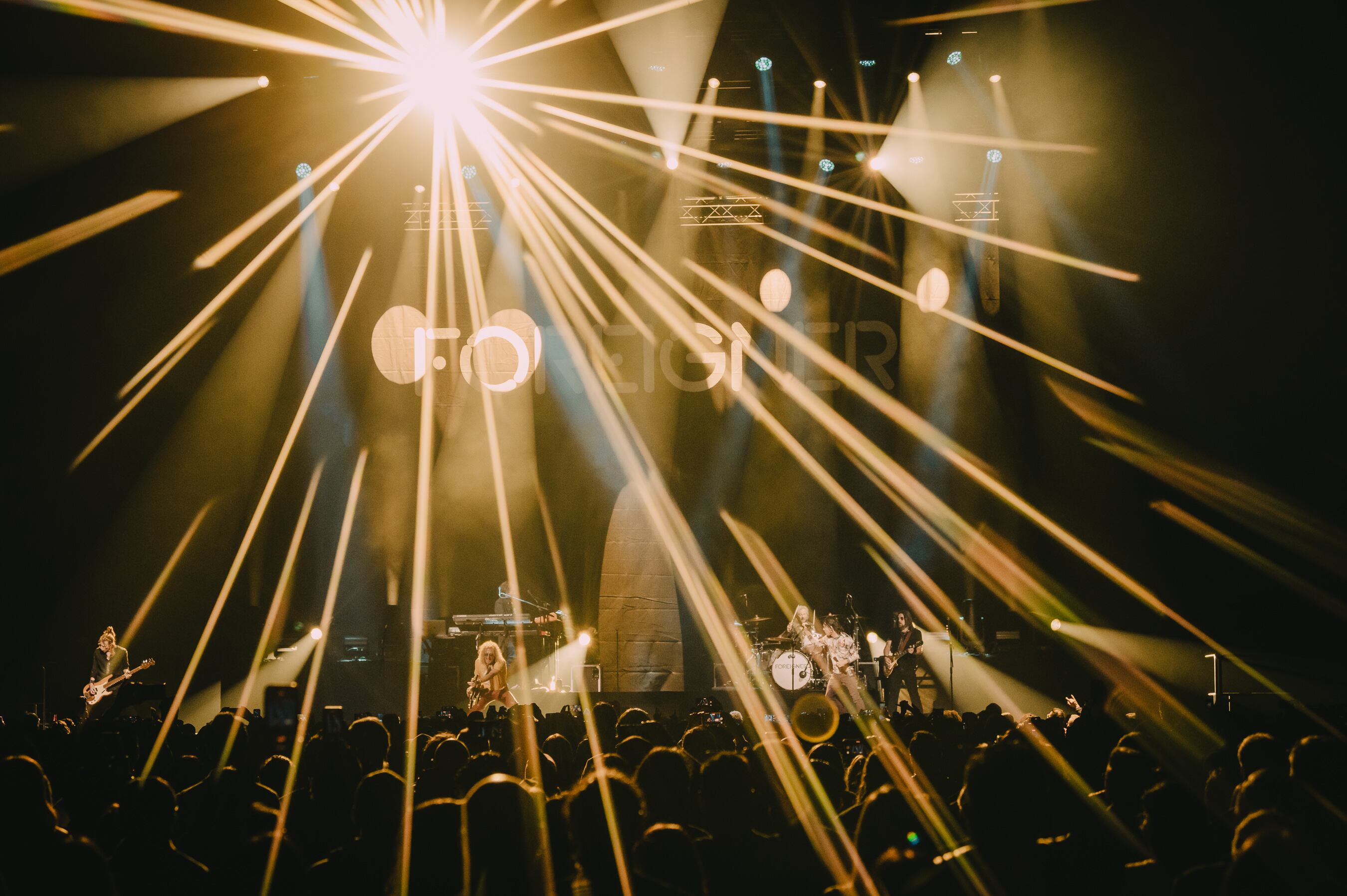 Foreigner / Movistar Arena de Bogotá, 5 de mayo 2025