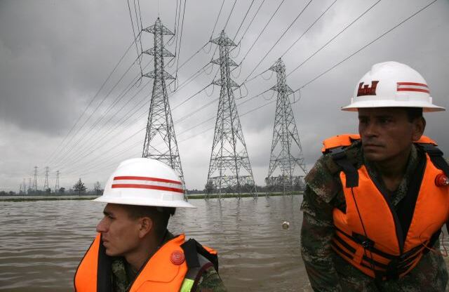 Las lluvias han dejado en Cundinamarca al menos 2.000 damnificados, según lo estima la Gobernación de ese departamento.