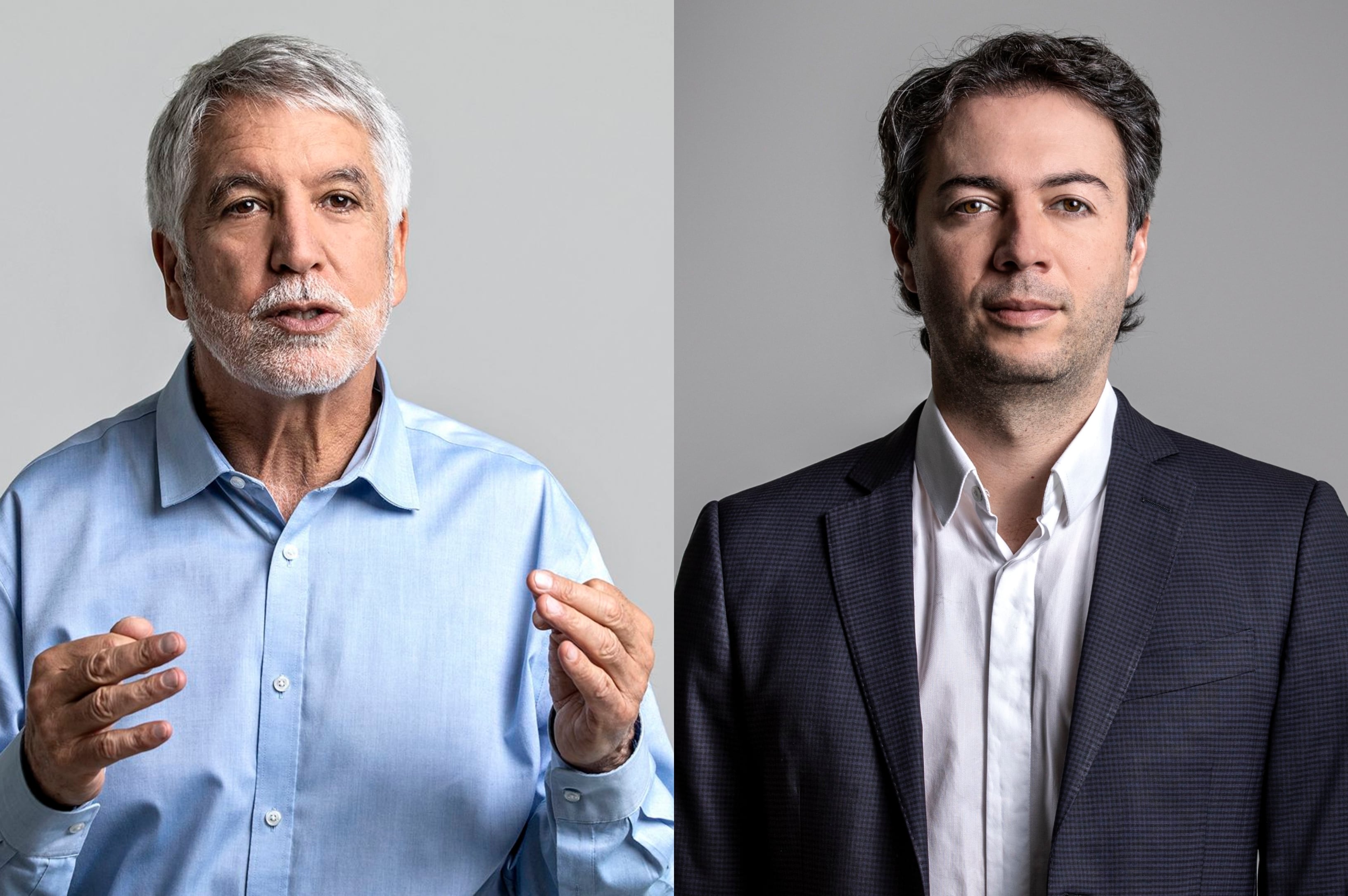 Enrique Peñalosa y Daniel Quintero se sacaron chispas en Twitter.