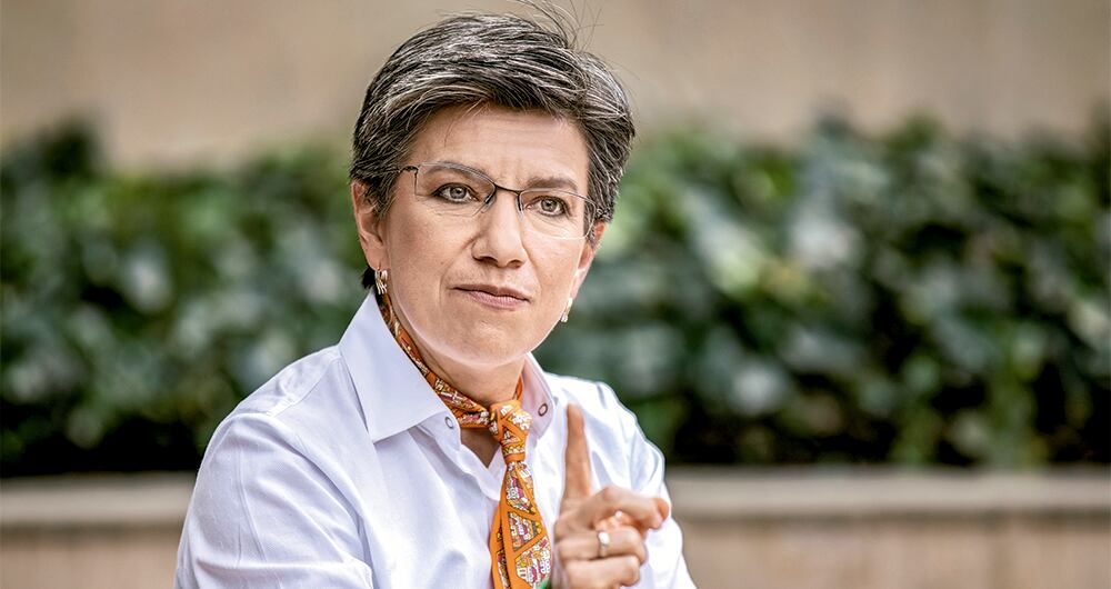  Claudia López Alcaldesa de Bogotá