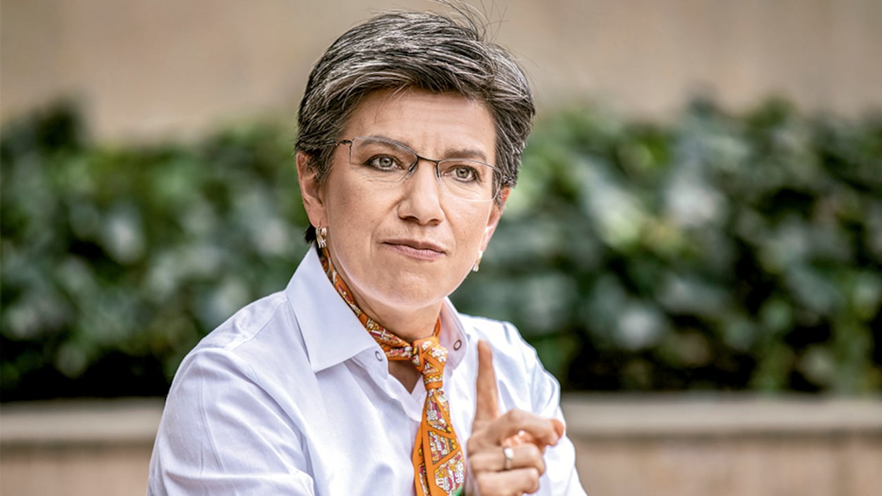 Claudia López Alcaldesa de Bogotá