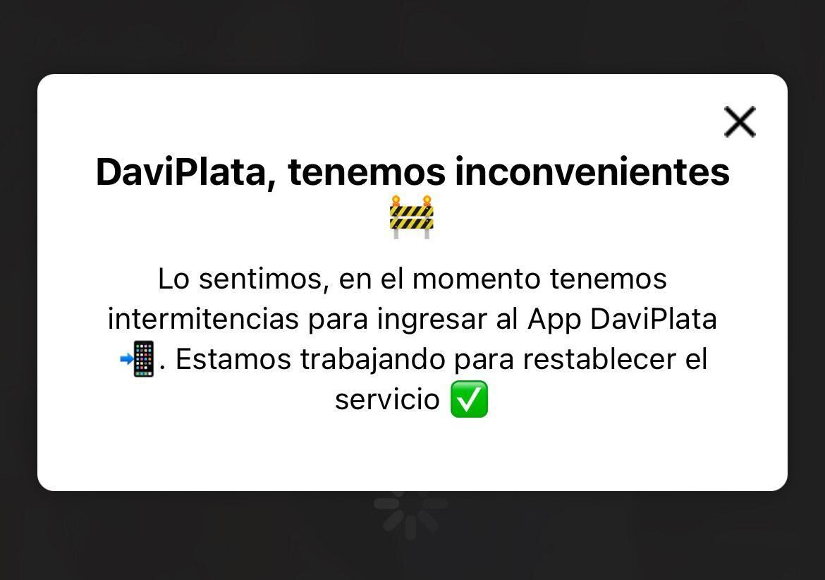 Los usuarios de Daviplata reaccionan en redes.
