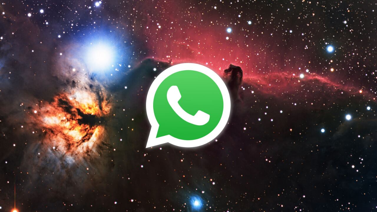 La inteligencia artificial llega a WhatsApp con el “Modo Universo”, una opción para personalizar los chats con imágenes del espacio.