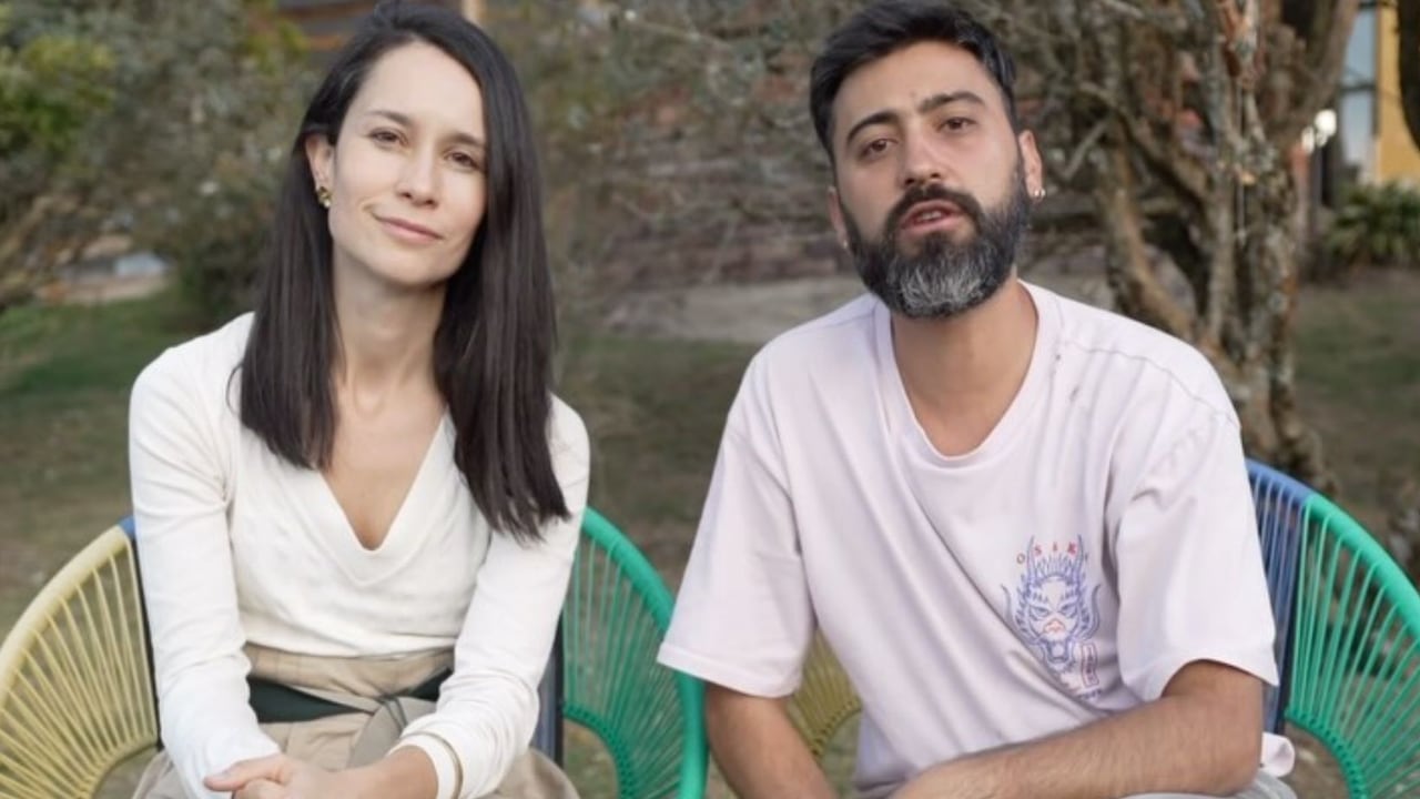 Variel Sánchez y Estefanía Godoy, una de las parejas colombianas más estables de la farándula colombiana.