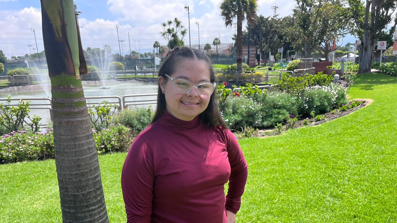 Jessica Bermúdez tiene 28 años y ha participado en diferentes espacios comerciales.