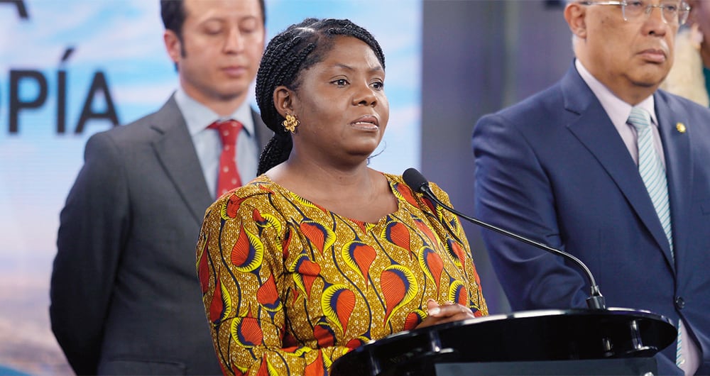 Francia MárquezNo pudo endosar sus votos en Suárez (Cauca).