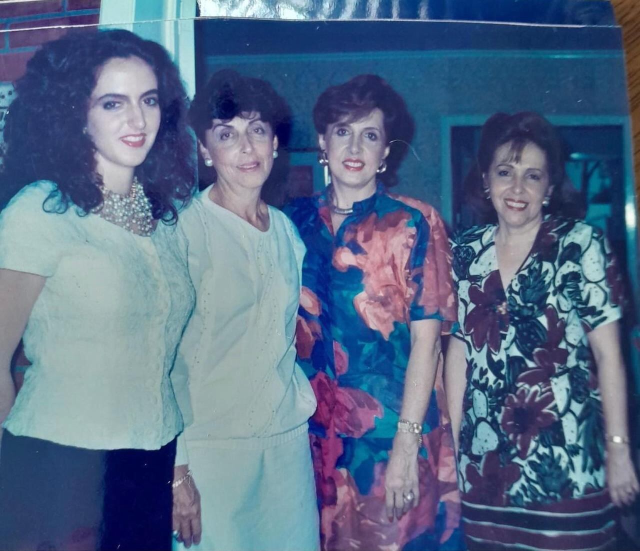 La despedida de soltero de María Fernanda Cabal.