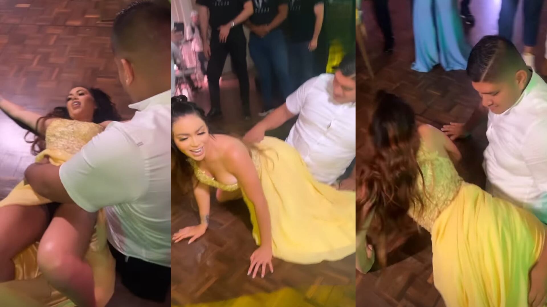 Epa Colombia baila en boda de Andrea Valdiri y Felipe Saruma Foto: Instagram @epa_colombia