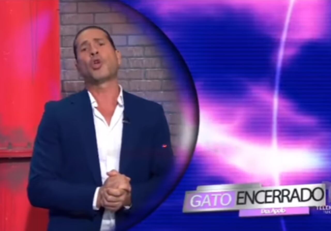 Gregorio Pernía estuvo en parodia de 'Caso Cerrado'