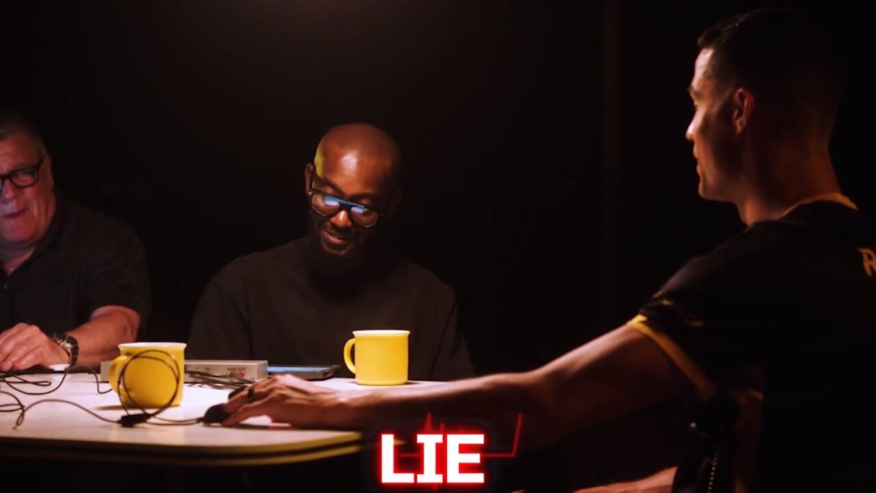 Cristiano 'mintió' al decir que cree que Portugal ganará el Mundial algún día.