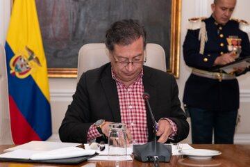 Presidente Gustavo Petro