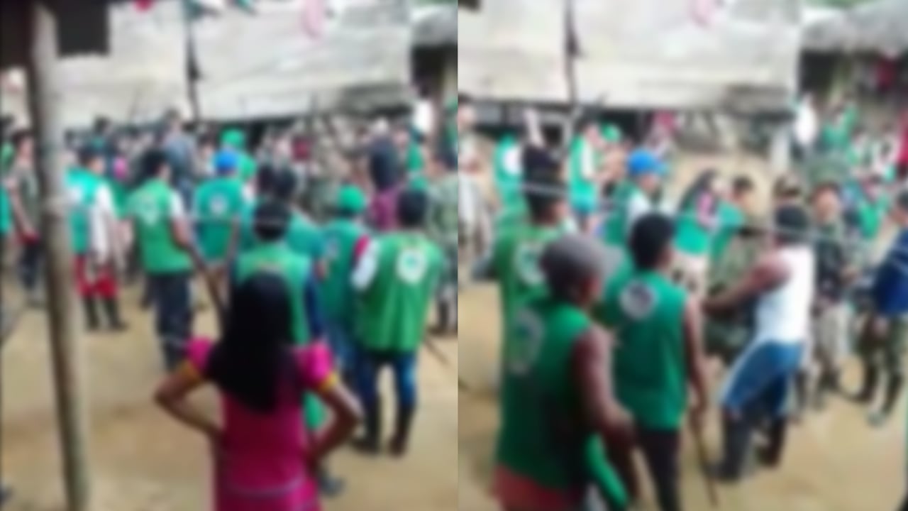 Comunidad indígena de Chocó enfrentó al Clan del Golfo.