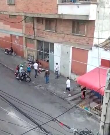 El hecho se registró en el barrio San Francisco.