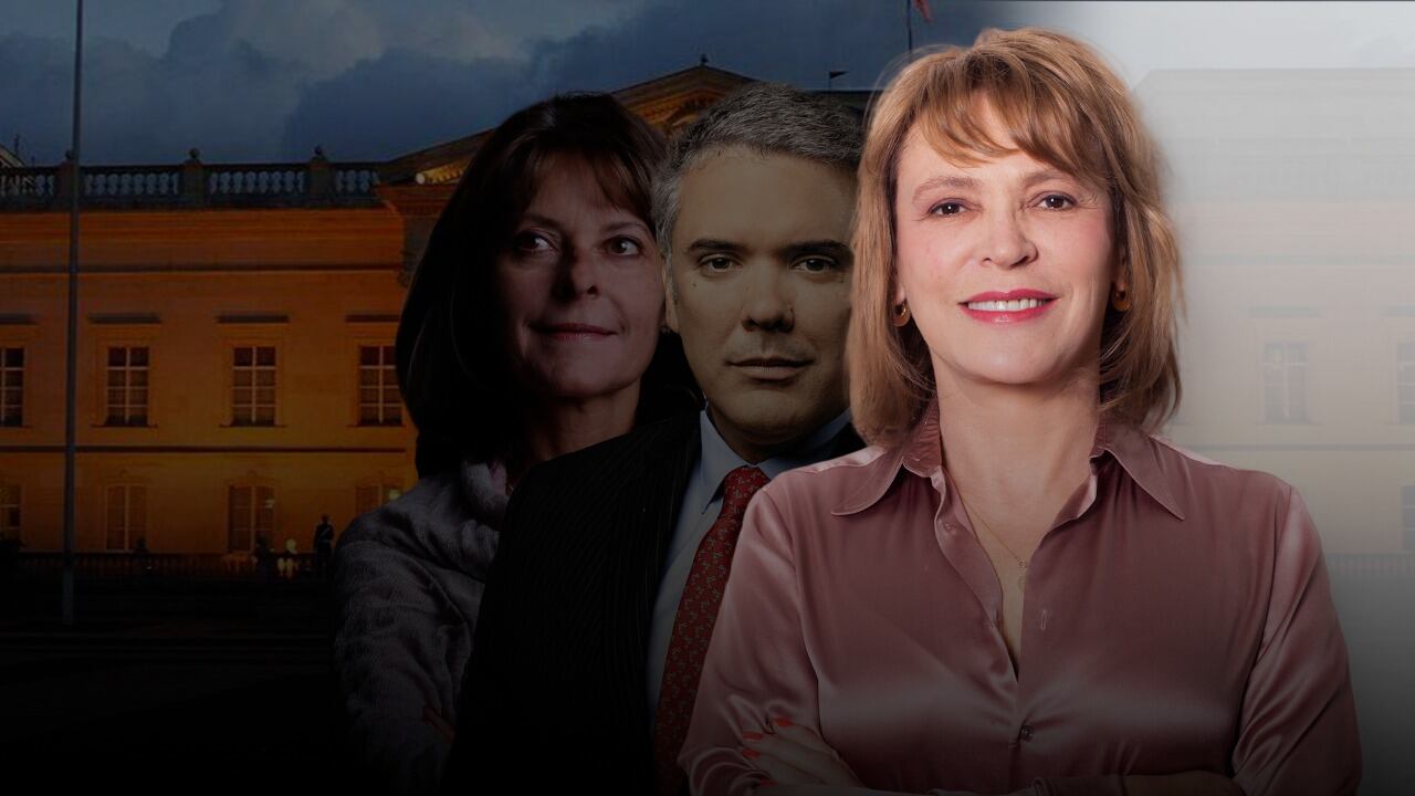 María Isabel Rueda habla del presidente Duque y Martha Lucía Ramírez
