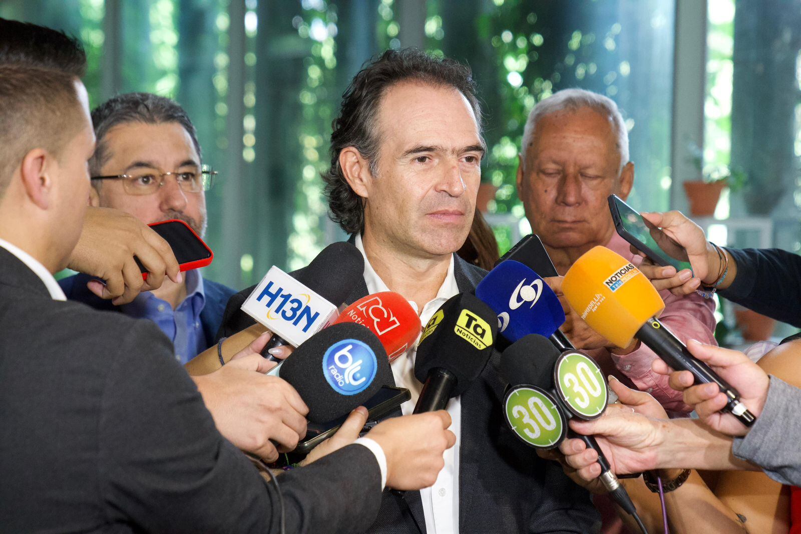 Alcalde de Medellín, Federico Gutiérrez.