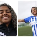 Jorelyn Carabalí es presentada como nueva jugadora del Brighton