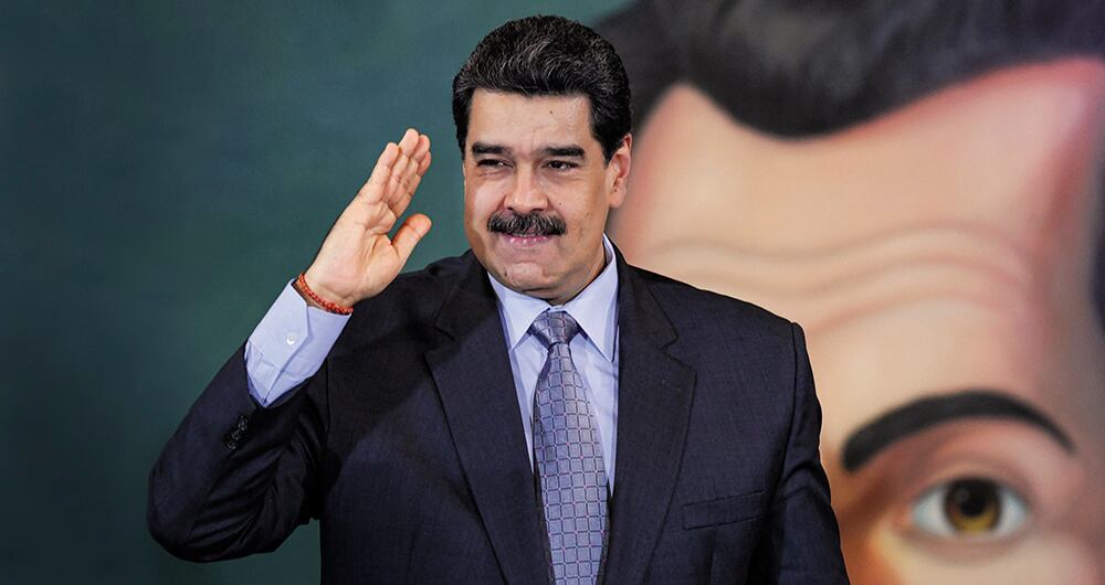 Nicolás Maduro, presidente de Venezuela.