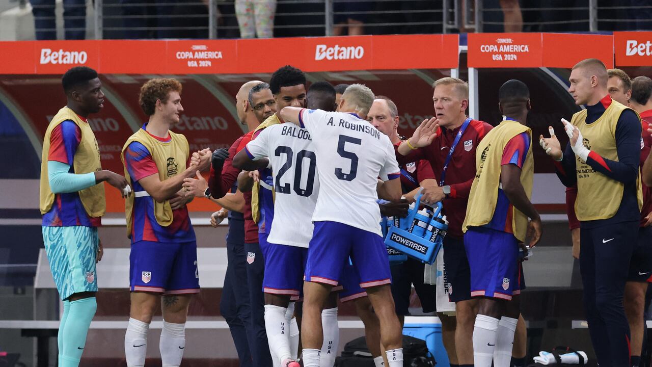 Estados Unidos vs Bolivia - fecha 1 - grupo C Copa América.