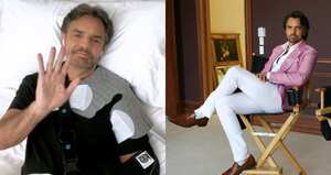 El actor mexicano Eugenio Derbez