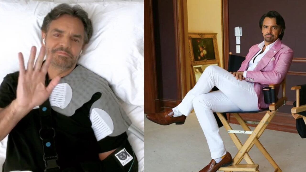 El actor mexicano Eugenio Derbez