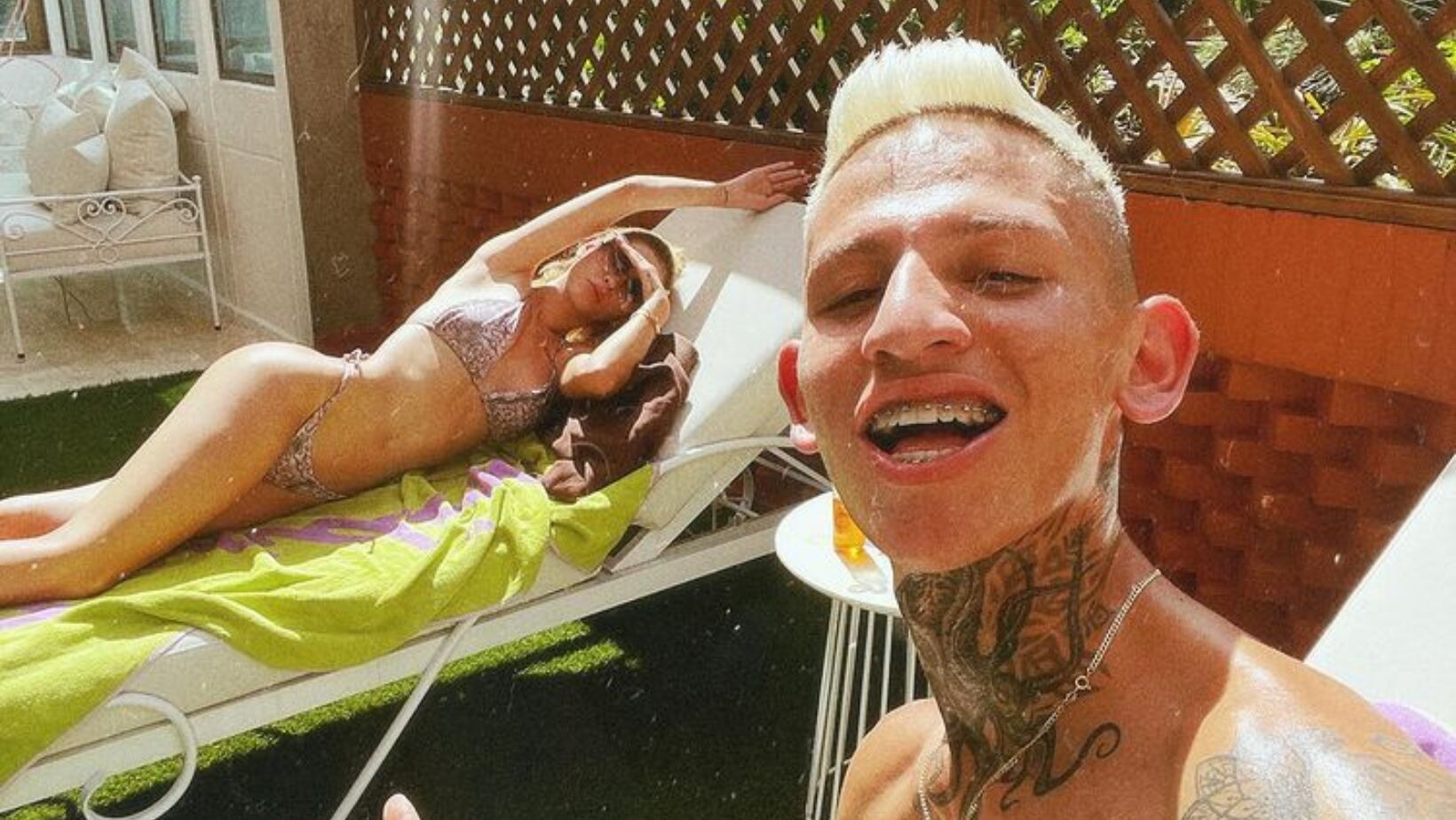 “Ambos facturan a lo loco”, le dicen a ‘La Liendra’ luego de chicanear el millonario regaló que Dani Duke le dio