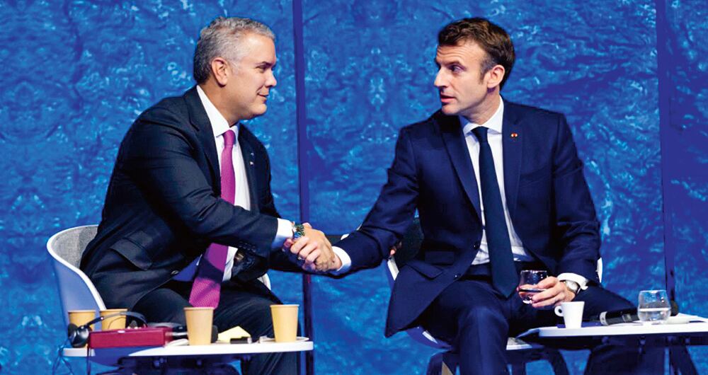 El presidente Duque y su gira por Europa.