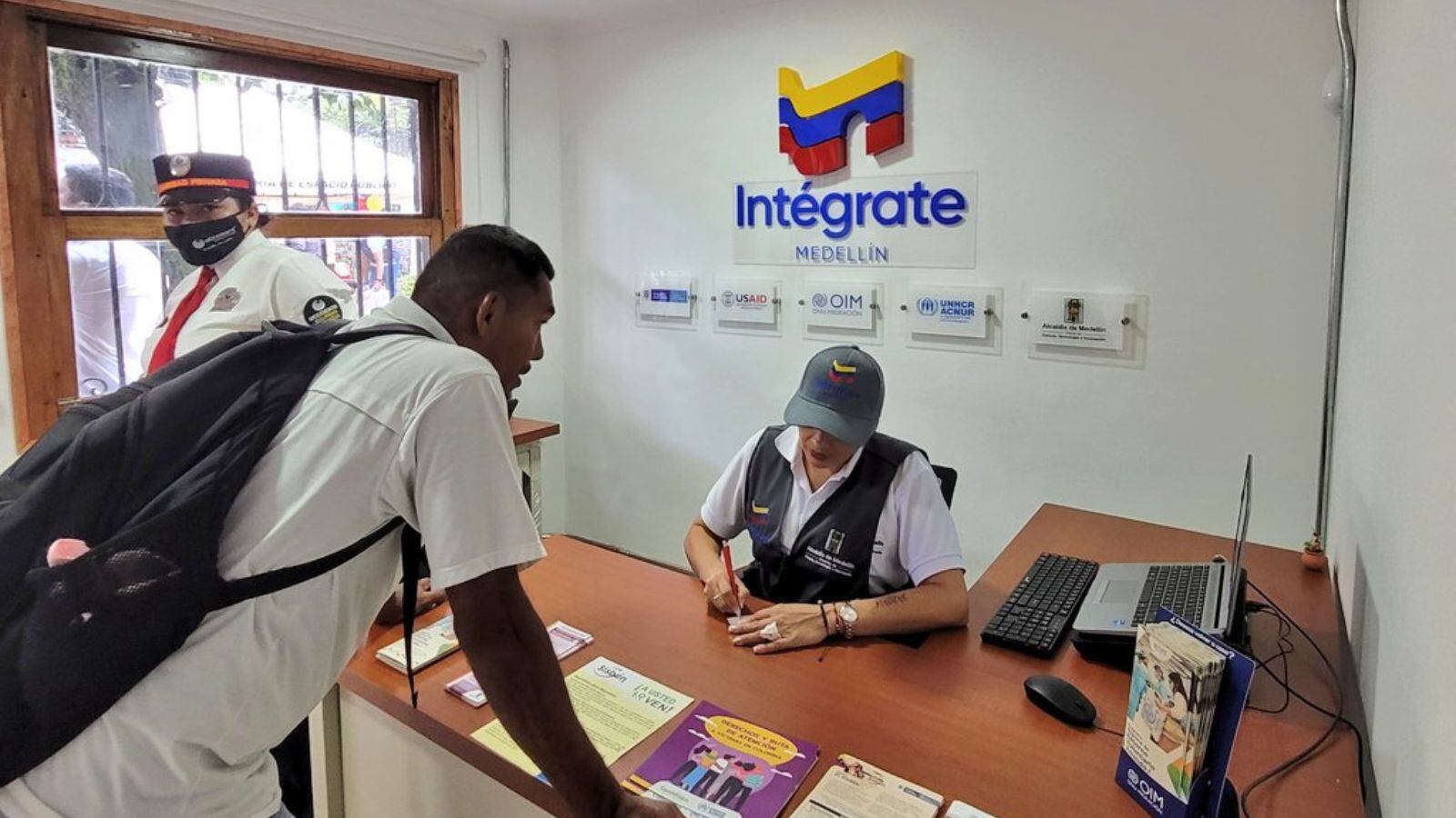 Migración venezolana