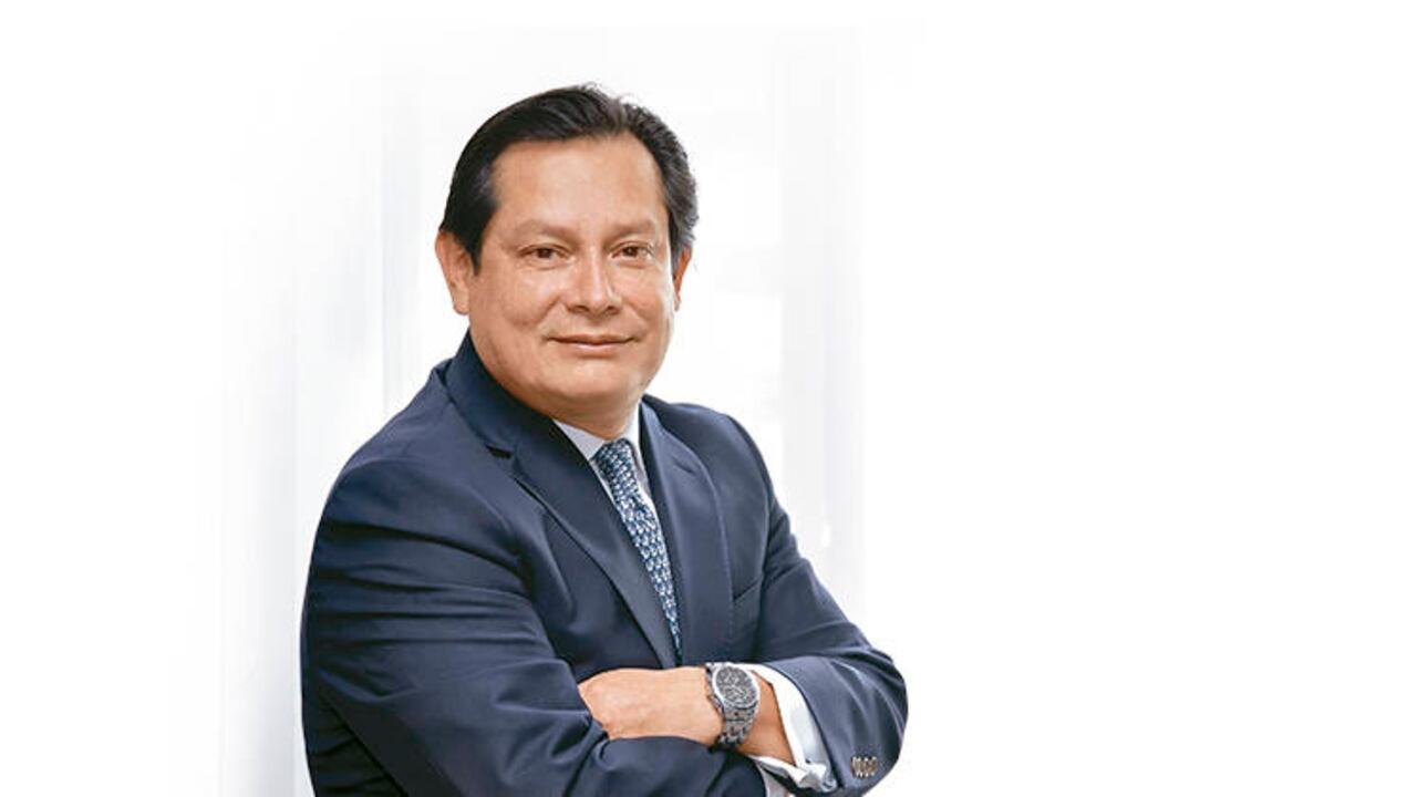 Clemente del Valle, presidente de la FDN. Dinero