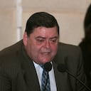 ALVARO GARCIA ROMERO-SENADOR
DEBATE DE GUSTAVO PETRO CONTRA PARAMILITARISMO EN EL CONGRESO
BOGOTA, OCTUBRE 18 DE 2006
FOTO LEON DARIO PELAEZ- SEMANA