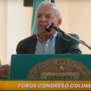 Ricardo Bonilla, ministro de Hacienda, en audiencia pública sobre reforma pensional.