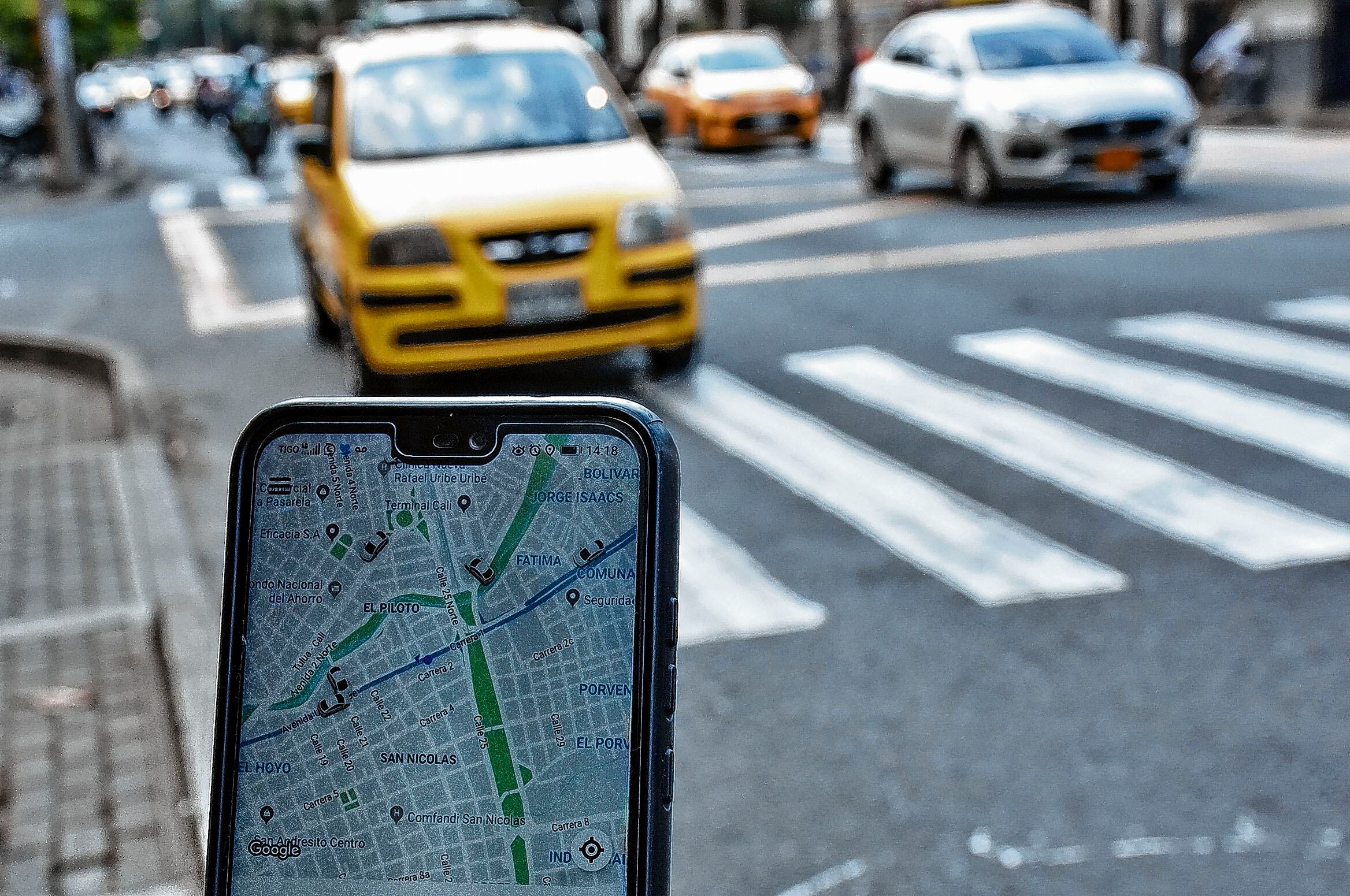 El anuncio de Uber de suspender su operación en Colombia ha generado la migración de sus conductores hacia otras aplicaciones de transporte.