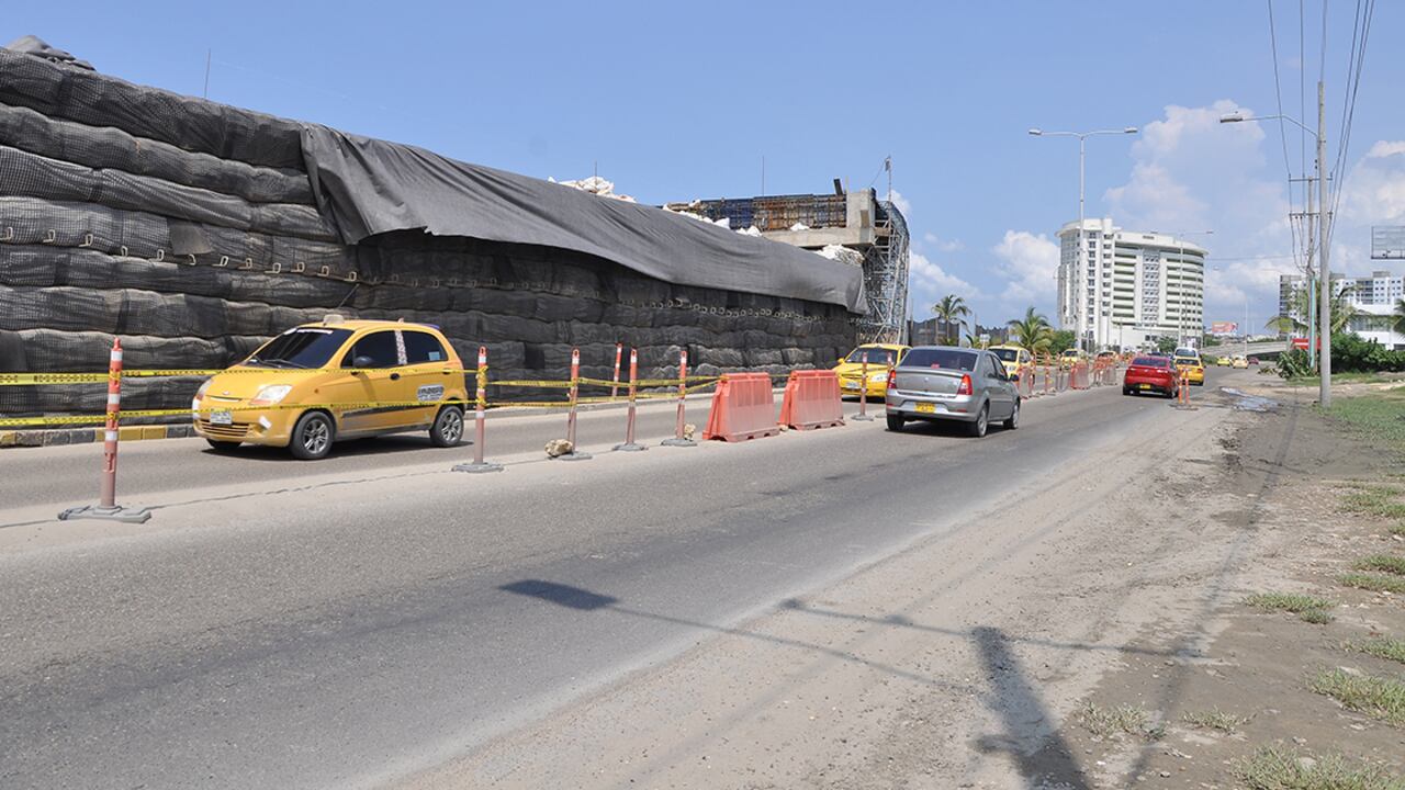 Este es el estado actual de la obra.