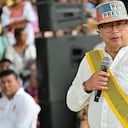 El presidente Gustavo Petro acudió a La Guajira para exponer ideas relacionadas con la transformación energética.