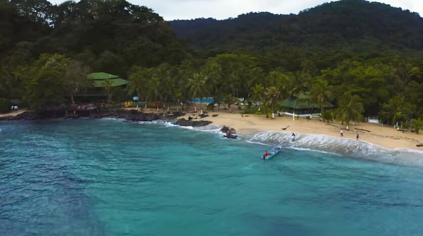 Bahía El Aguacate, Acandí