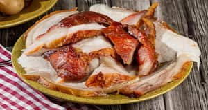 La mamona llanera es un plato típico de la región.