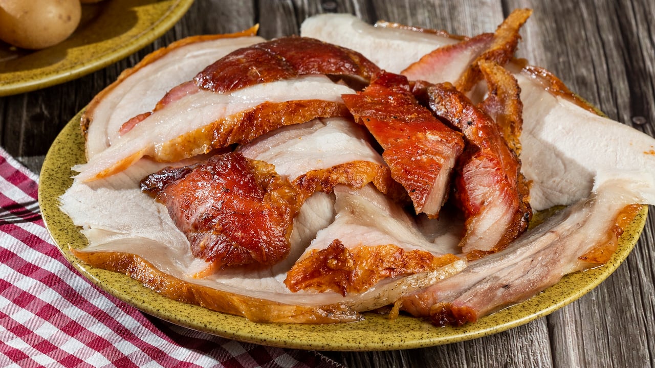 La mamona llanera es un plato típico de la región.