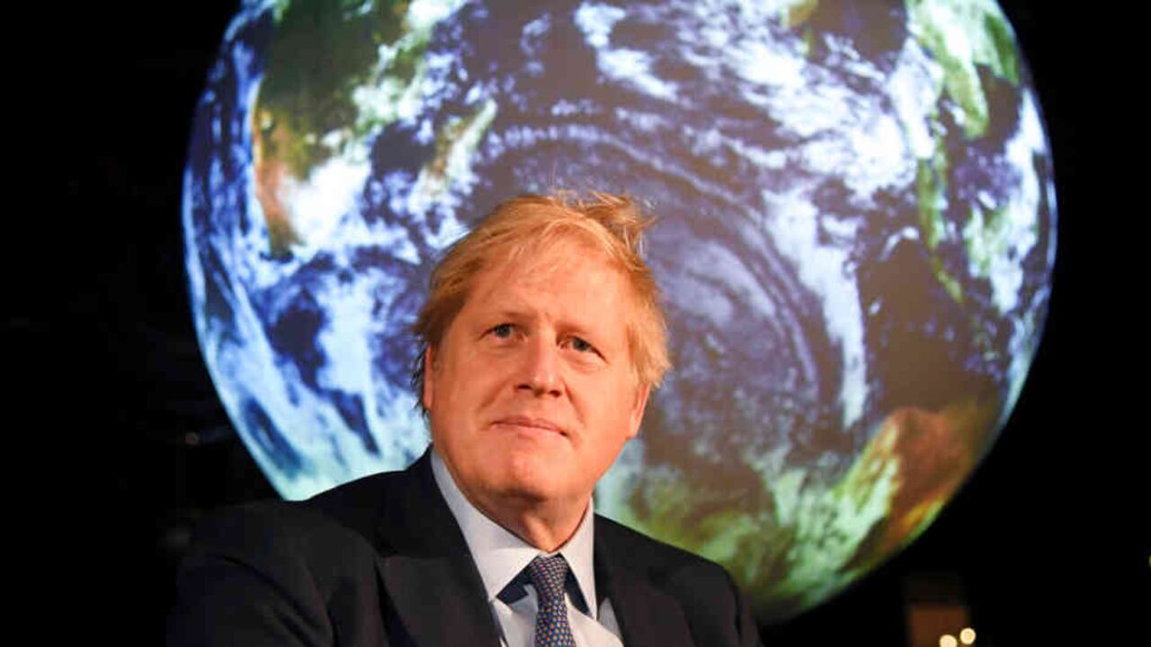 El Reino Unido se comprometió por ley a alcanzar la neutralidad de carbono en 2050.