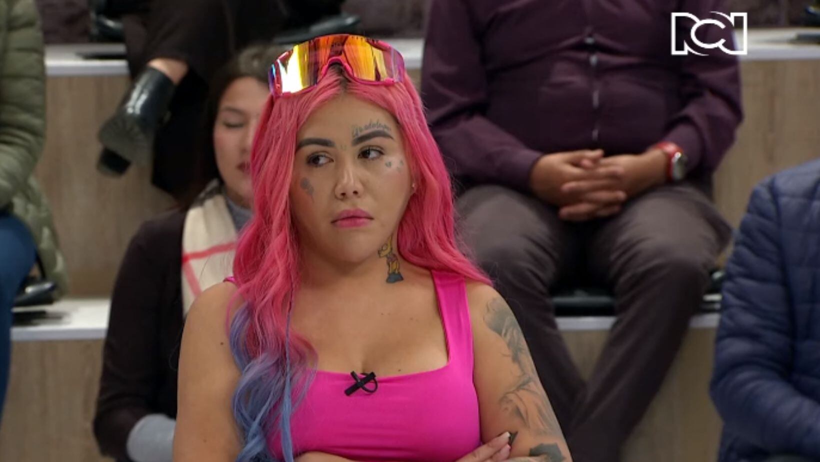 La polémica aparición de Yina Calderón en televisión por 'espíritu' que la acosa