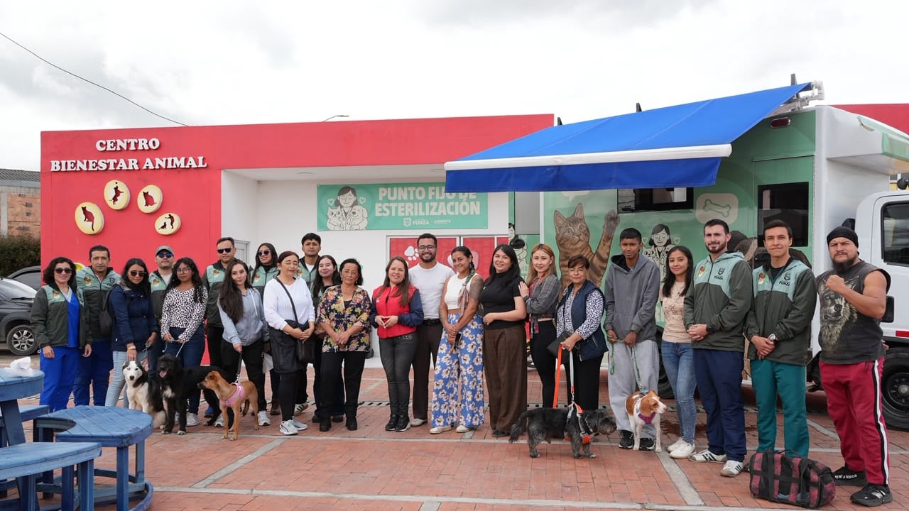 Funza abre el primer punto fijo municipal de esterilización animal en Colombia