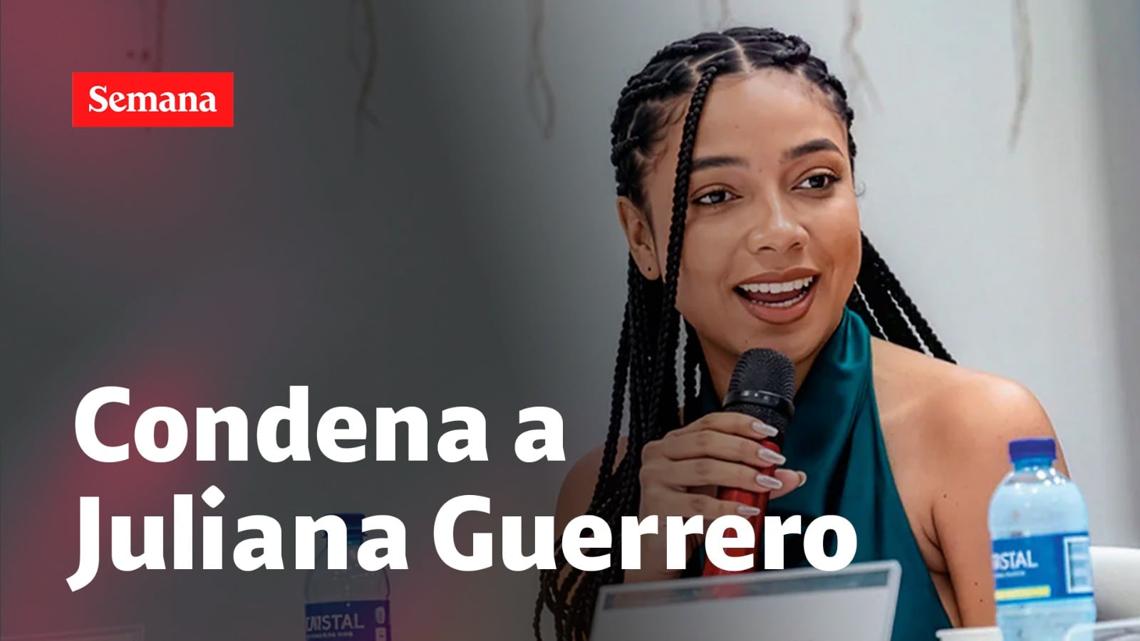 Juliana Guerrero aceptó cargos y será condenada