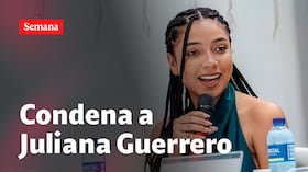 Juliana Guerrero aceptó cargos y será condenada