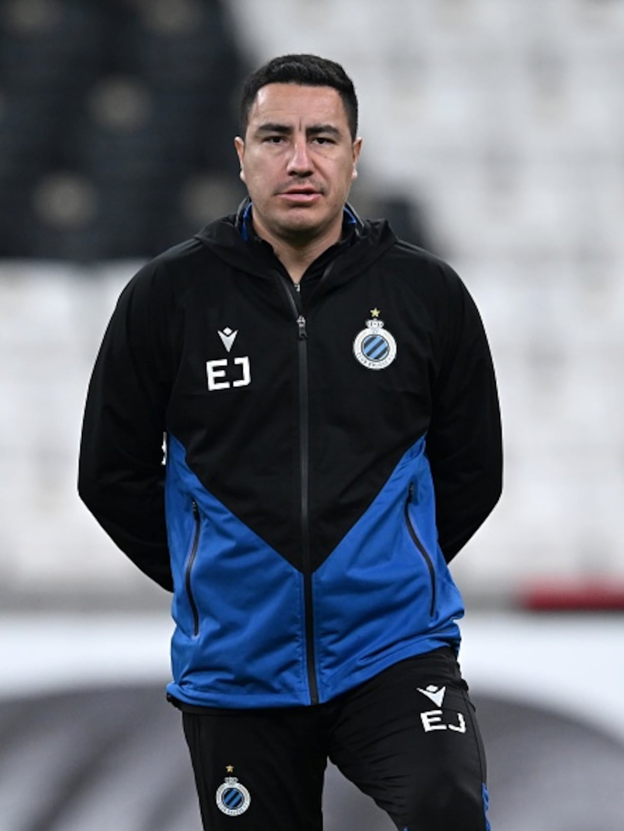 ISTANBUL - Club Brugge assistant coach Efrain Juarez during the UEFA Conference League group D match between Besiktas JK and Club Brugge at Besiktas Park on November 30 in Istanbul, Turkey. ANP | Hollandse Hoogte | GERRIT VAN COLOGNE (Photo by ANP via Getty Images)