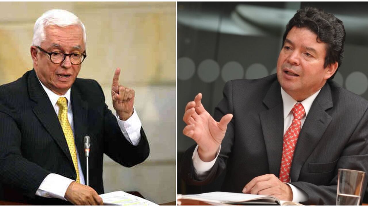 Jorge Robledo-Julio Roberto Gómez