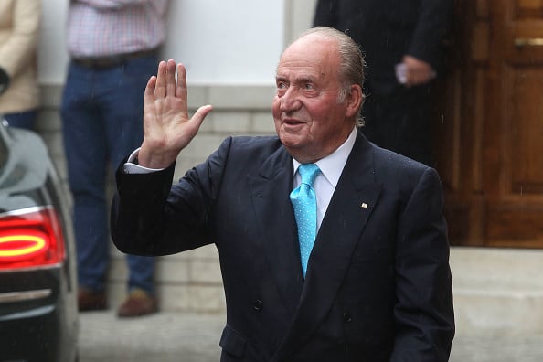 Rey Juan Carlos (Photo by Daniel Perez/Getty Images)