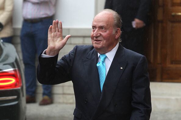 Rey Juan Carlos (Photo by Daniel Perez/Getty Images)