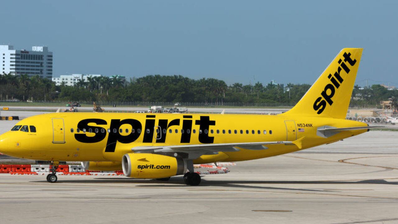 Avión de Spirit