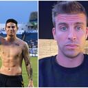 James Rodríguez y Piqué, unidos por la Kings League.