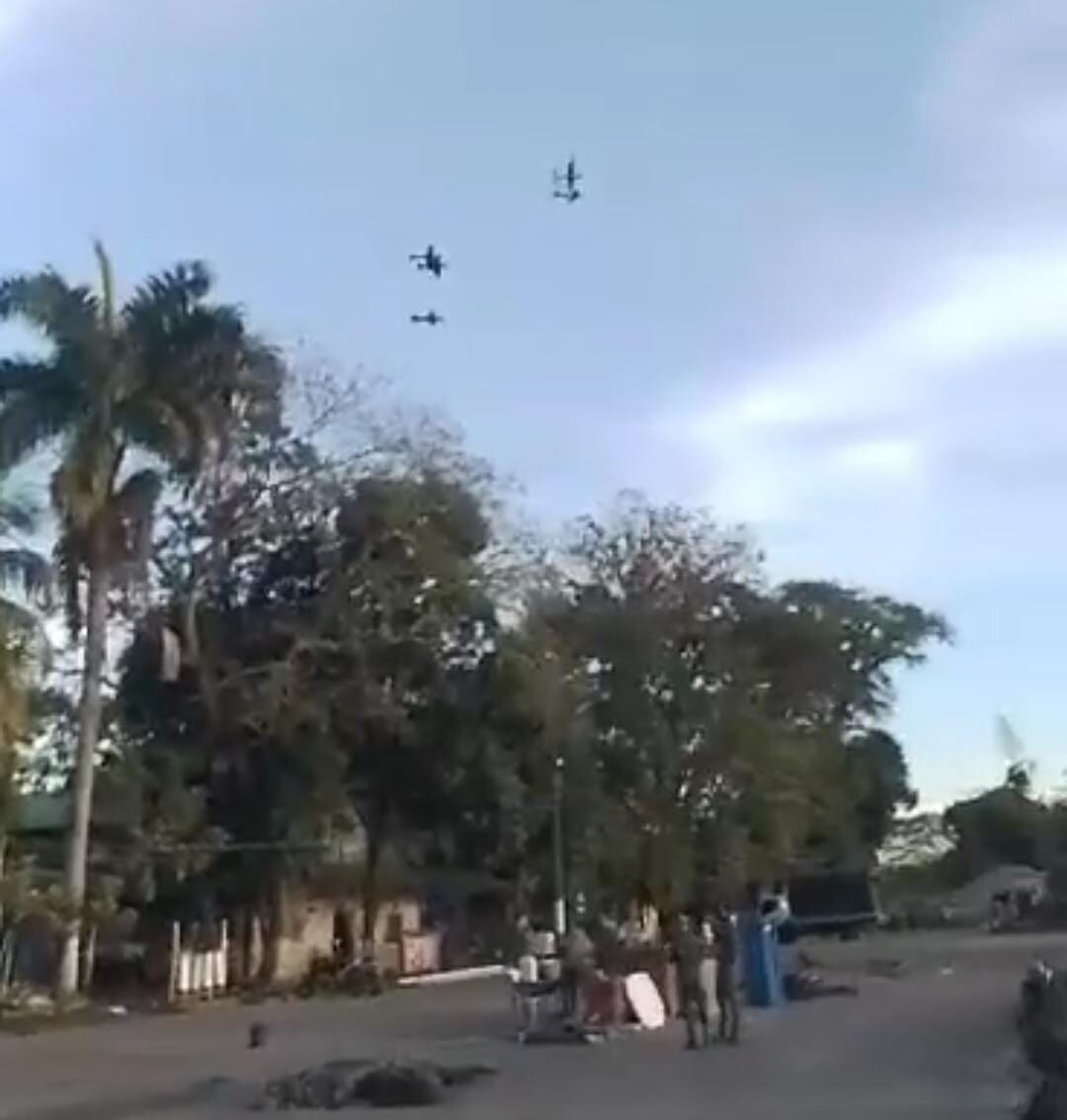 Tras el accidente aéreo un coronel de la Fuerza Aérea muri