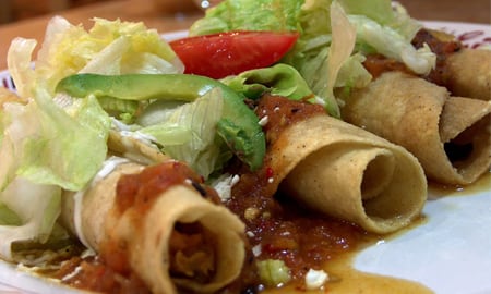 Los usuarios afirmaron que la comida mexicana era tan buena que se apetecía en todo el mundo. 